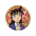 (PO) Detective Conan Metallic Can Badge Vol. 2 Mori Ran