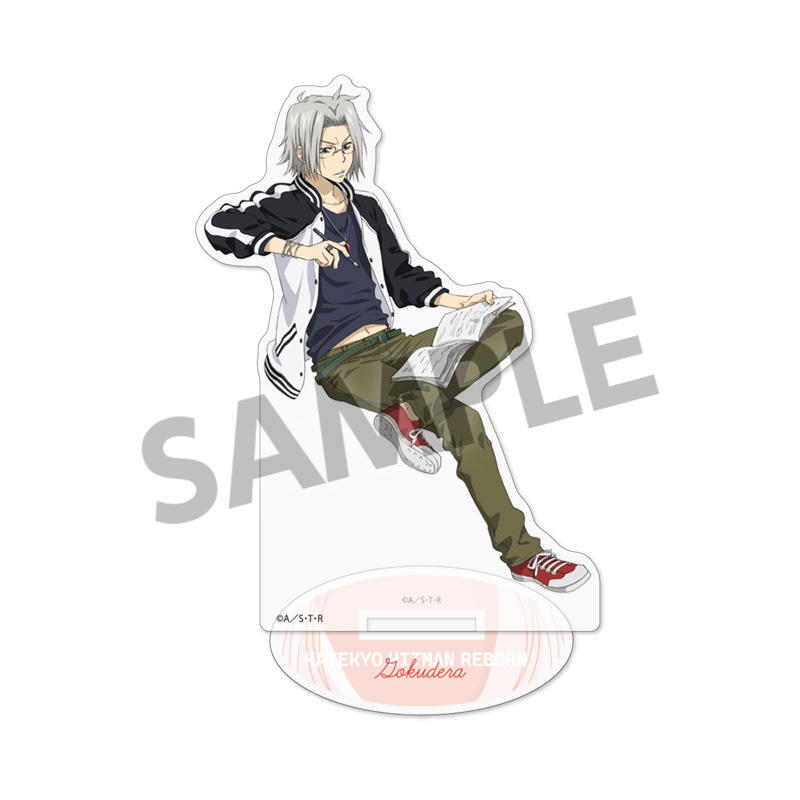 (PO) Reborn! Acrylic Stand Gokudera Hayato