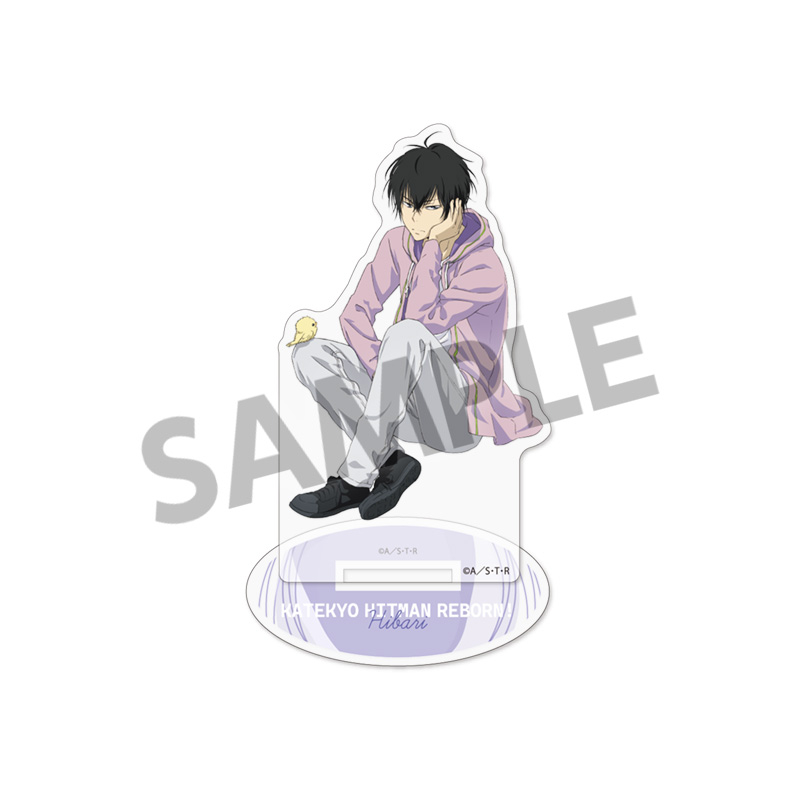 (PO) Reborn! Acrylic Stand Hibari Kyoya