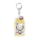 (PO) Fate/Grand Order CharaToria Acrylic Key Chain Lancer / Jeanne d'Arc Alter Santa Lily