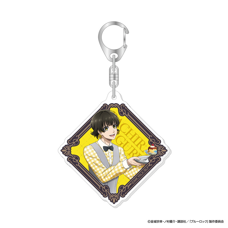 (PO) Blue Lock Acrylic Key Chain Bachira Meguru AbemaTV