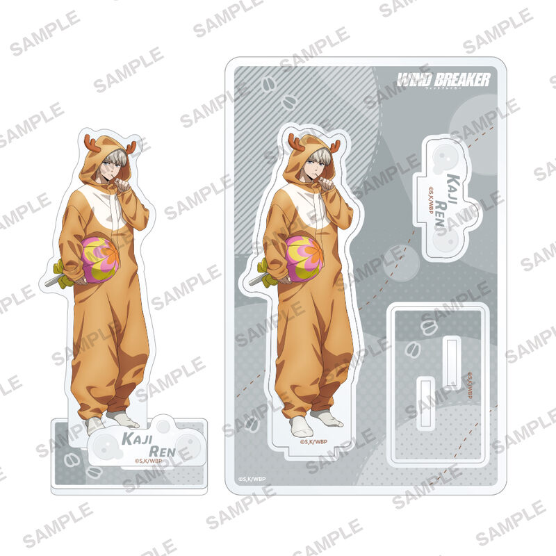 (PO) Wind Breaker Acrylic Stand Pajamas Party Ver. Kaji Ren