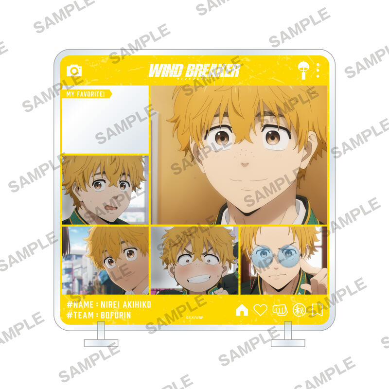 (PO) Wind Breaker Character in Stand Nirei Akihiko