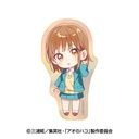 (PO) Blue Box Prism Mini Sticker 3 Kano Chinatsu A