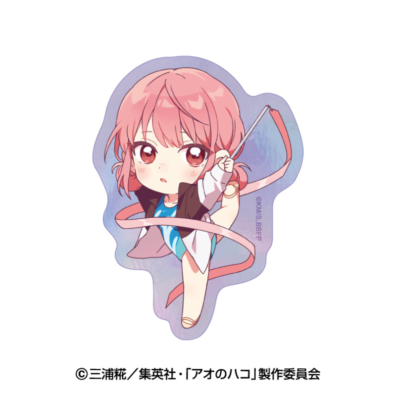 (PO) Blue Box Prism Mini Sticker 6 Chono Hina B