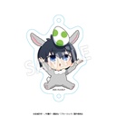 (PO) Blue Lock Acrylic Key Chain Mini Character Easter Ver. Isagi Yoichi