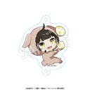 (PO) Blue Lock Acrylic Key Chain Mini Character Easter Ver. Bachira Meguru