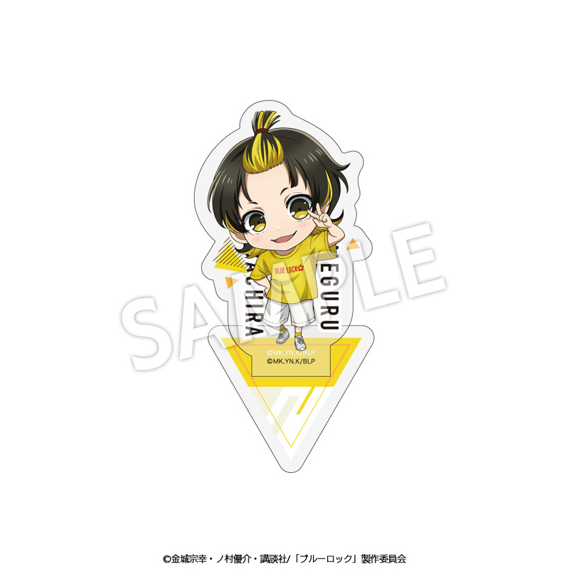 (PO) Blue Lock Acrylic Stand Mini Character Casual Outfit Ver. Bachira Meguru