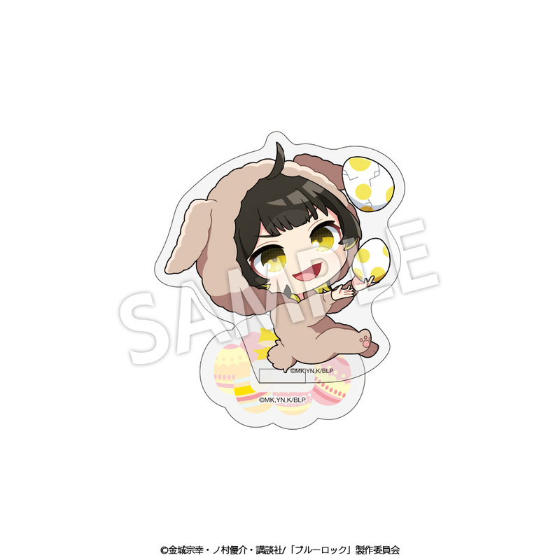 (PO) Blue Lock Acrylic Stand Mini Character Easter Ver. Bachira Meguru