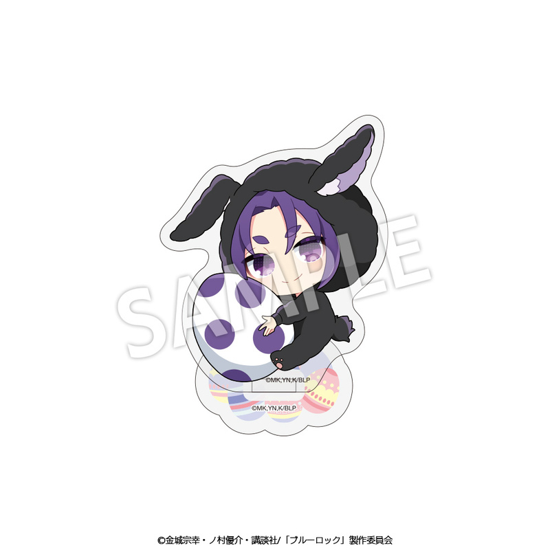 (PO) Blue Lock Acrylic Stand Mini Character Easter Ver. Mikage Reo