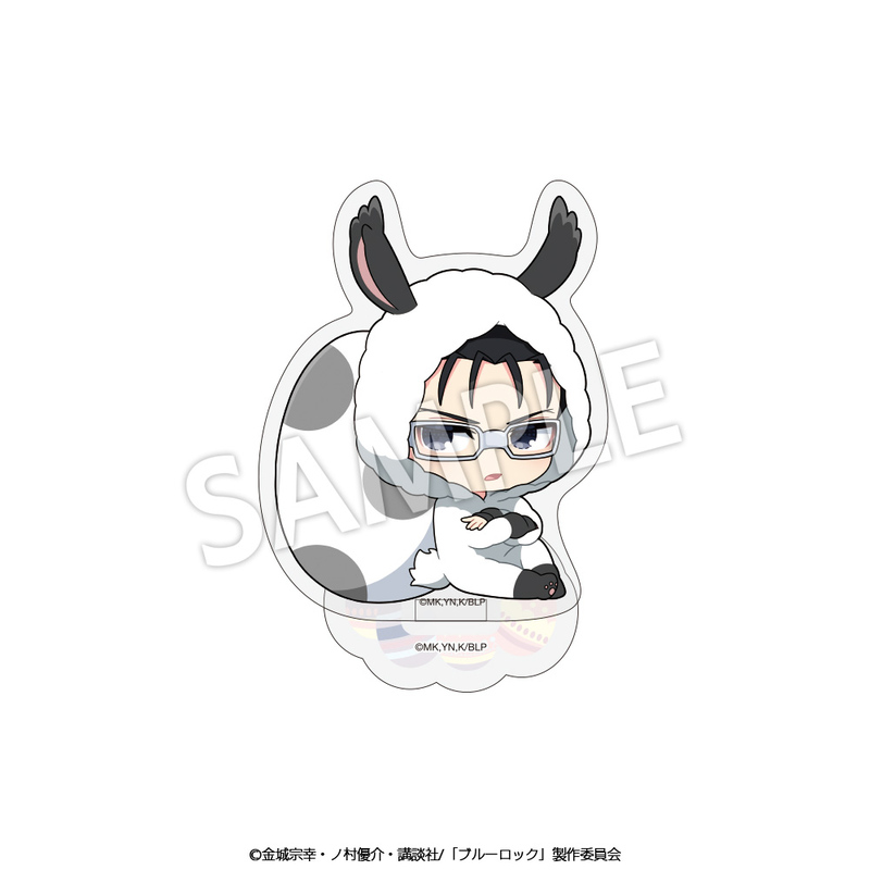 (PO) Blue Lock Acrylic Stand Mini Character Easter Ver. Tsurugi Zantetsu