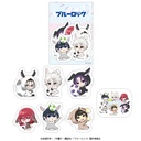 (PO) Blue Lock Flake Sticker Mini Character Easter Ver.