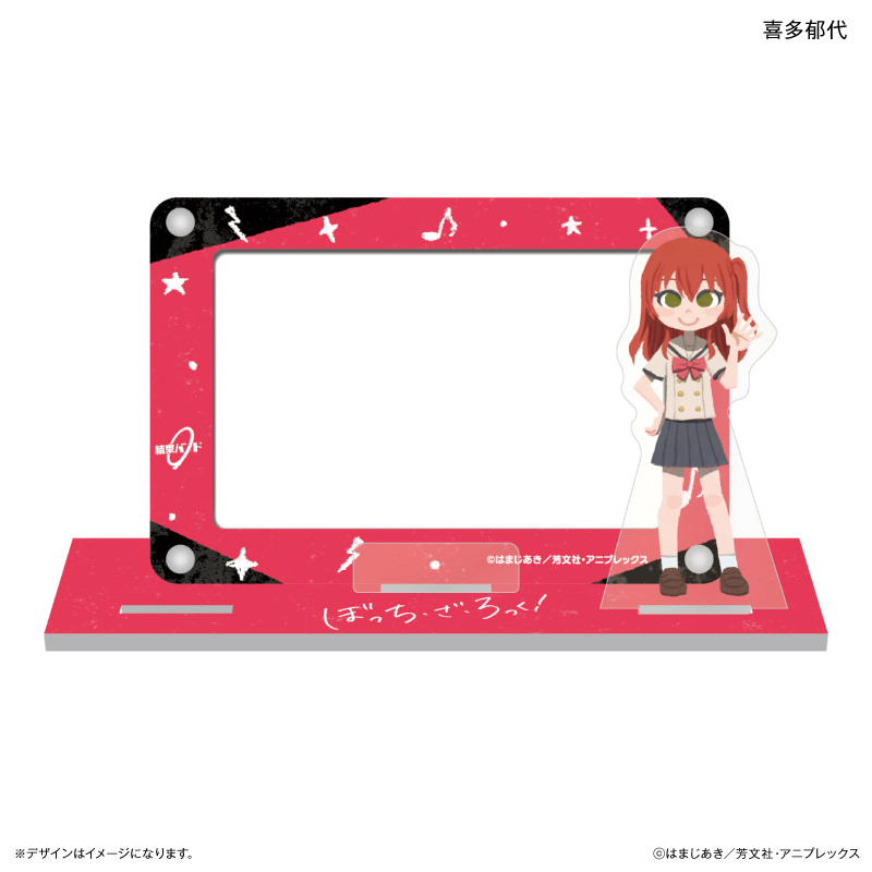 (PO) Bocchi the Rock! Card Stand with Acrylic Stand Kita Ikuyo