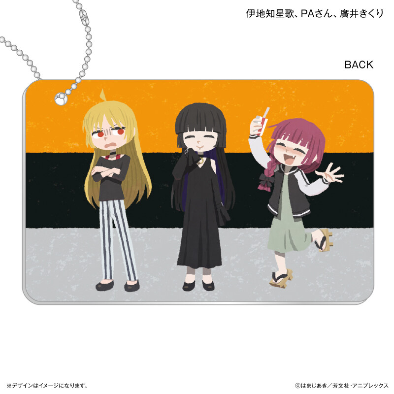(PO) Bocchi the Rock! Slide Card Case Ijichi Seika & PA-san & Hiroi Kikuri