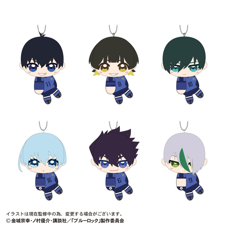 (PO) BL-39 Blue Lock TeteColle 3 [BOX]