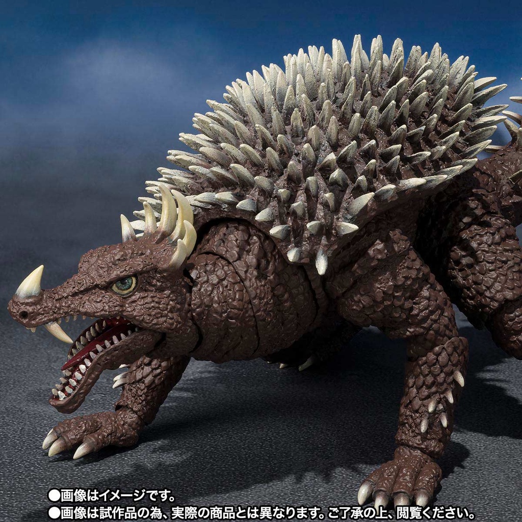 (PO) S.H.MonsterArts Godzilla 1972 - Anguirus (PBandai exclusive)