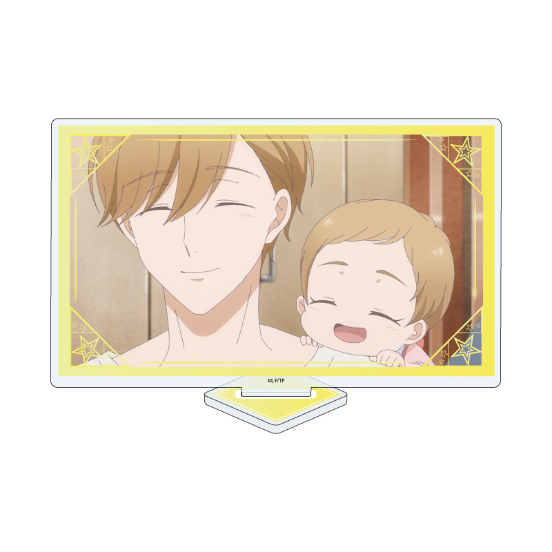 (PO) Acrylic Stand Tadaima, Okaeri 01 A (Scenes Illustration)