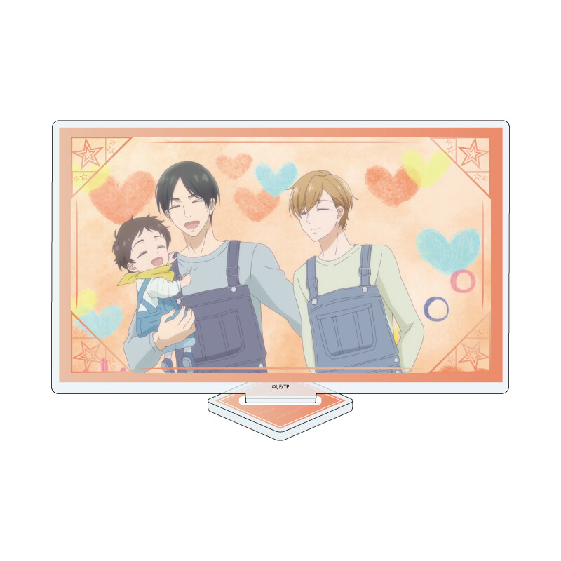 (PO) Acrylic Stand Tadaima, Okaeri 02 B (Scenes Illustration)