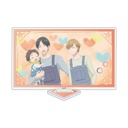 (PO) Acrylic Stand Tadaima, Okaeri 02 B (Scenes Illustration)