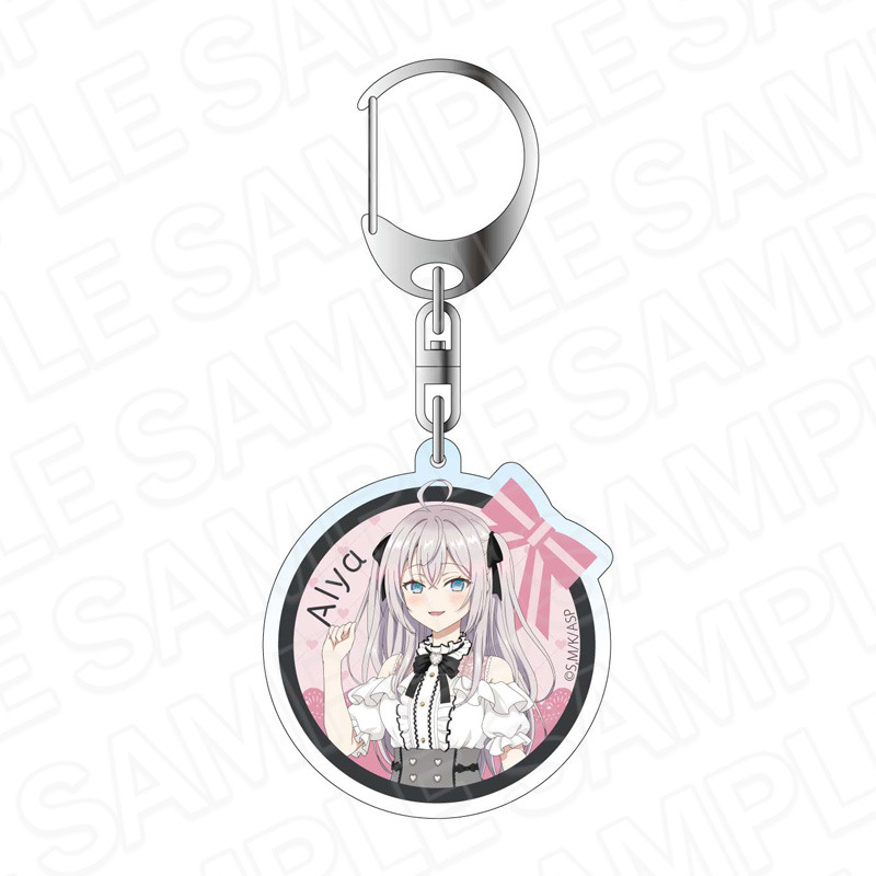 (PO) Alya Sometimes Hides Her Feelings in Russian Acrylic Key Chain Alisa Mikhailovna Kujou Kawaii Ver.