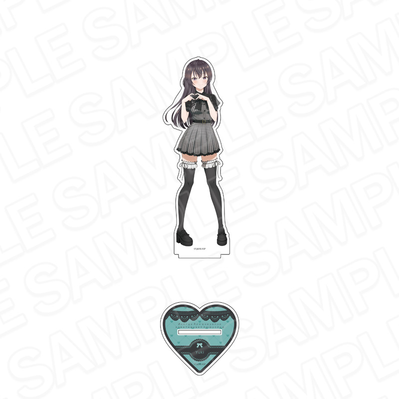 (PO) Alya Sometimes Hides Her Feelings in Russian Deka Acrylic Stand Suou Yuki Kawaii Ver.