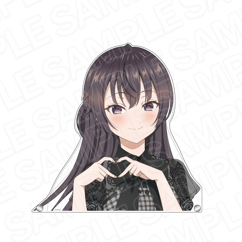 (PO) Alya Sometimes Hides Her Feelings in Russian Extra Large Die-cut Acrylic Board Suou Yuki Kawaii Ver.