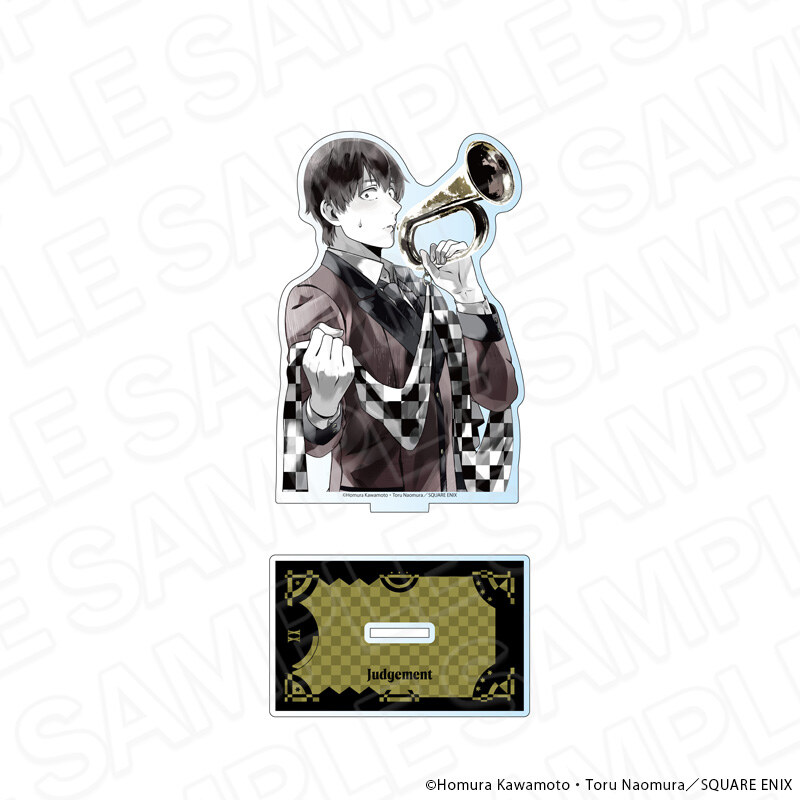 (PO) Kakegurui Acrylic Figure Pale Tone Series Suzui Ryota