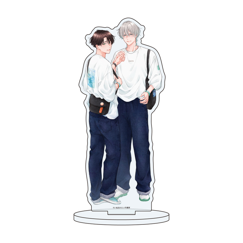 (PO) Acrylic Stand Nii Inuoka Works 01 Point of No Return (Original Illustration)