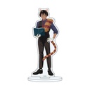 (PO) Acrylic Stand As a Reincarnated Aristocrat, I'll Use My Appraisal Skill to Rise in the World 02 Rietz Muses (Original Illustration)