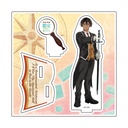 (PO) Acrylic Stand Plate As a Reincarnated Aristocrat, I'll Use My Appraisal Skill to Rise in the World 02 Rietz Muses (Character Visual)