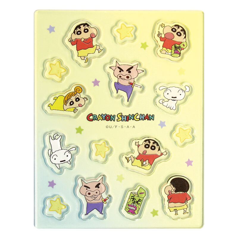 (PO) Crayon Shin-chan Acrylic Flake Chocobi