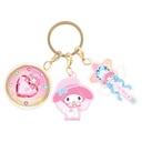 (PO) Sanrio Characters 3 Charm Key Chain Magical Jewelry My Melody