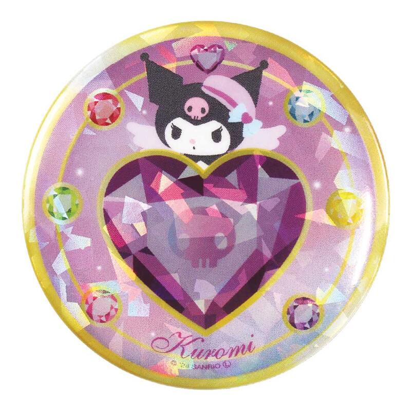 (PO) Sanrio Characters Secret Hologram Can Badge Magical Jewelry [BOX]