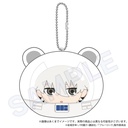(PO) Blue Lock Cushion Key Chain Alien Ver. Nagi Seishiro