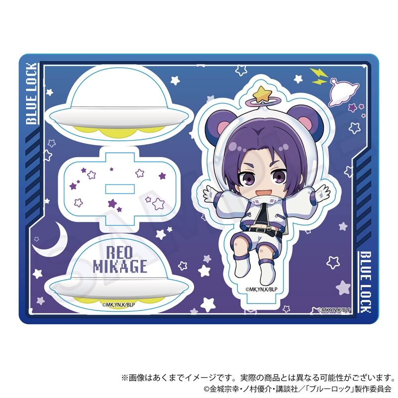 (PO) Blue Lock Yurayura Acrylic Stand Alien Ver. Mikage Reo