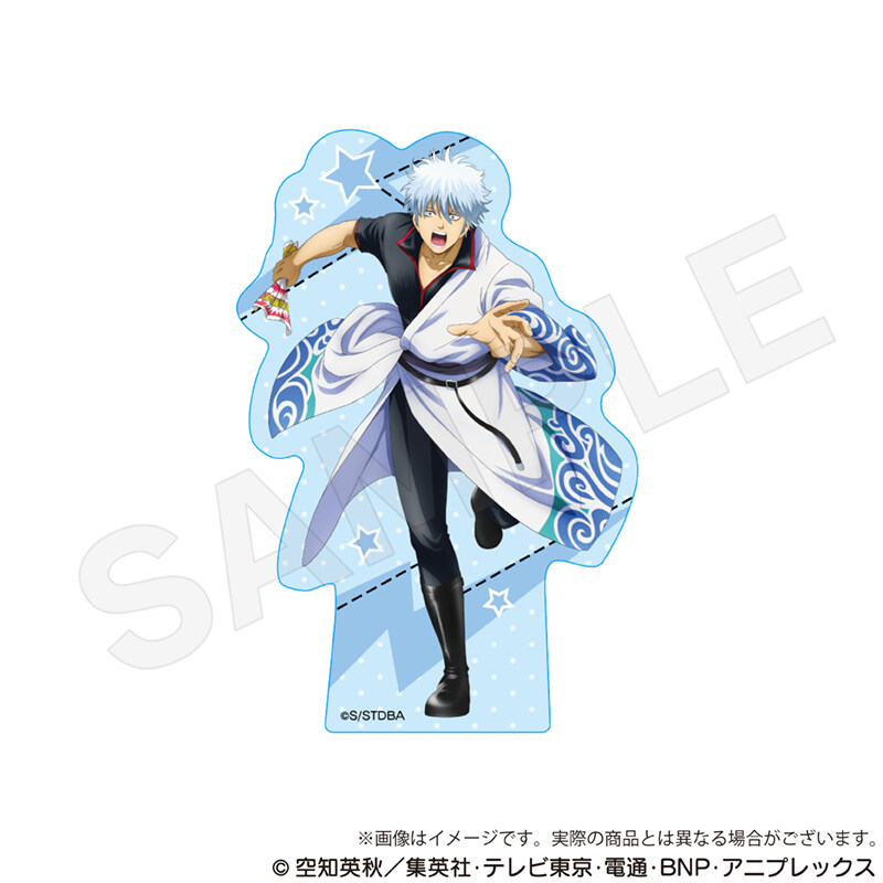 (PO) Gintama Acrylic Block Competition Ver. Sakata Gintoki