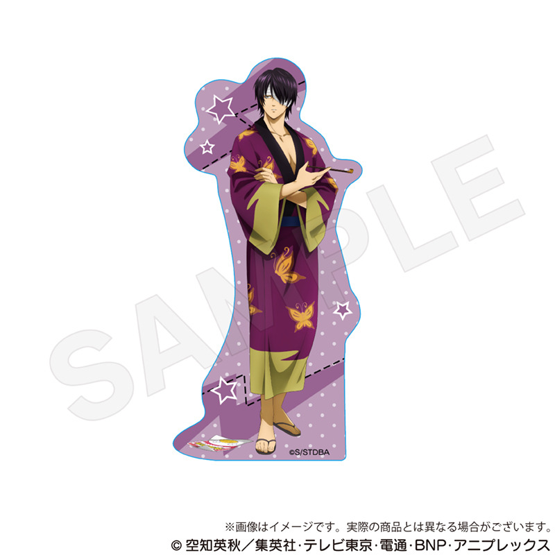 (PO) Gintama Acrylic Block Competition Ver. Takasugi Shinsuke