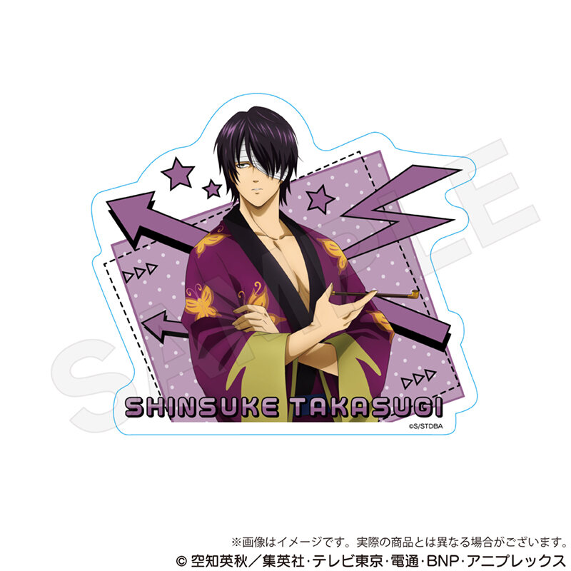 (PO) Gintama Sticker Competition Ver. Takasugi Shinsuke
