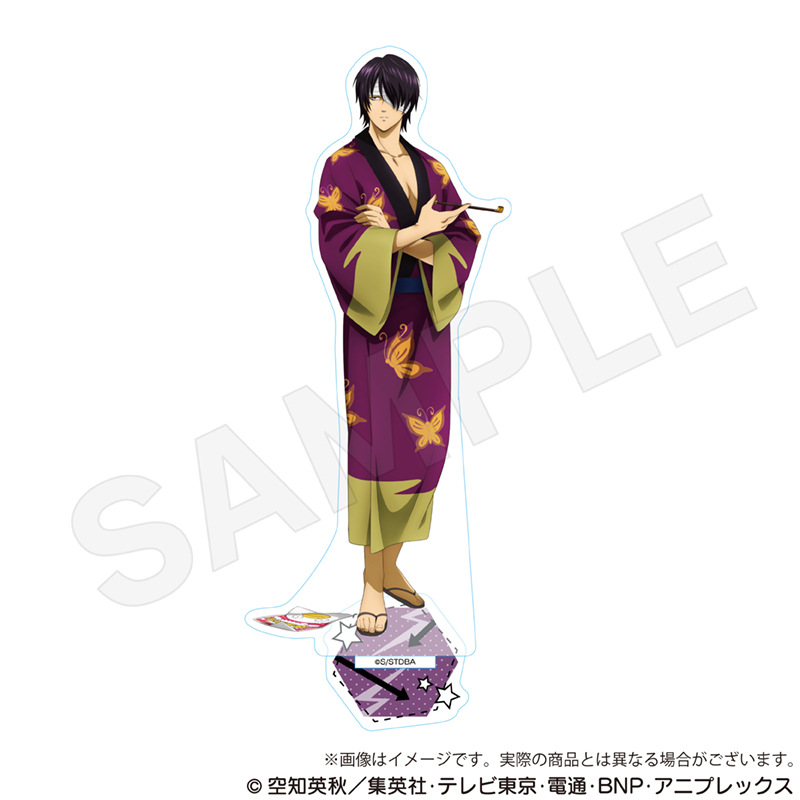 (PO) Gintama Acrylic Stand Competition Ver. Takasugi Shinsuke