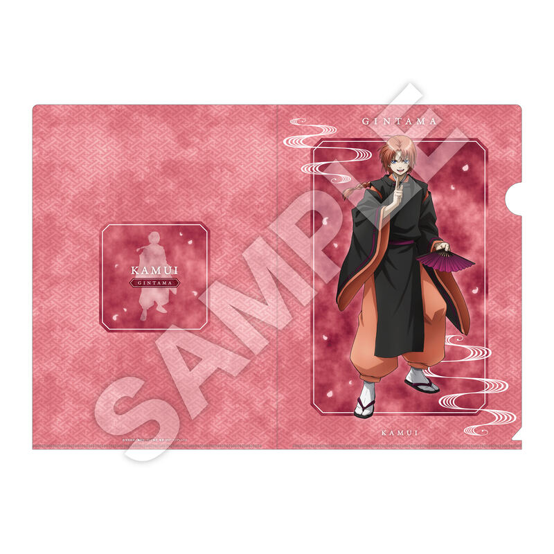 (PO) Gintama Clear File 06 Kamui