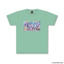 (PO) #SQkawaii Sounds Final Fantasy T-shirt Mint Green