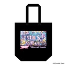 (PO) #SQkawaii Sounds Final Fantasy Tote Bag Black