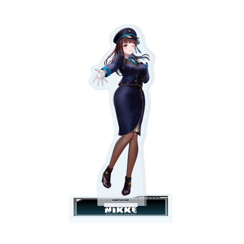 (PO) Acrylic Stand Goddess of Victory: Nikke 04 Marian Station Staff Style Costume Ver. (Original Illustration)