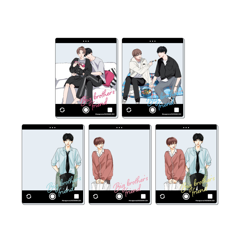(PO) Acrylic Card Big Brother's Friend 01 Official & Original Illustration [BOX]