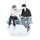 (PO) Acrylic Stand Big Brother's Friend 02 Kakimoto Ken & Tanaka Yuya Picnic Date Ver. (Original Illustration)