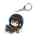(PO) Pukasshu Acrylic Key Chain 3-Z Class Ginpachi-sensei Katsura Kotarou