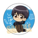 (PO) Pukasshu Can Badge 3-Z Class Ginpachi-sensei Shimura Shinpachi