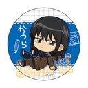 (PO) Pukasshu Can Badge 3-Z Class Ginpachi-sensei Katsura Kotarou