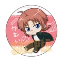 (PO) Pukasshu Can Badge 3-Z Class Ginpachi-sensei Kamui