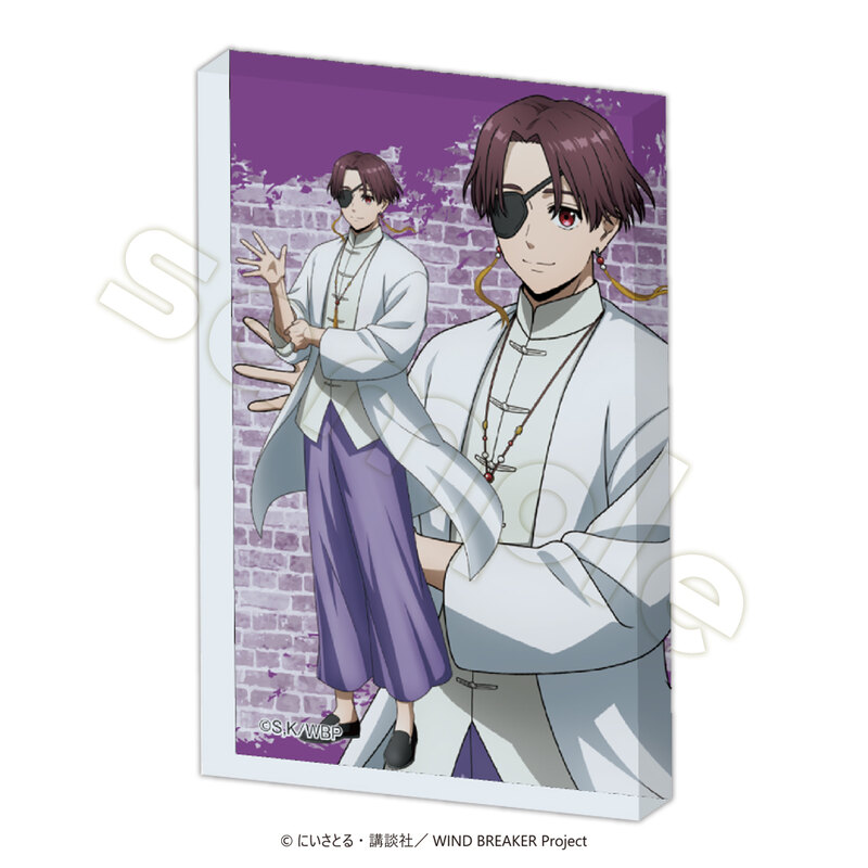 (PO) Wind Breaker Acrylic Block Suo Hayato (Hagoromo)